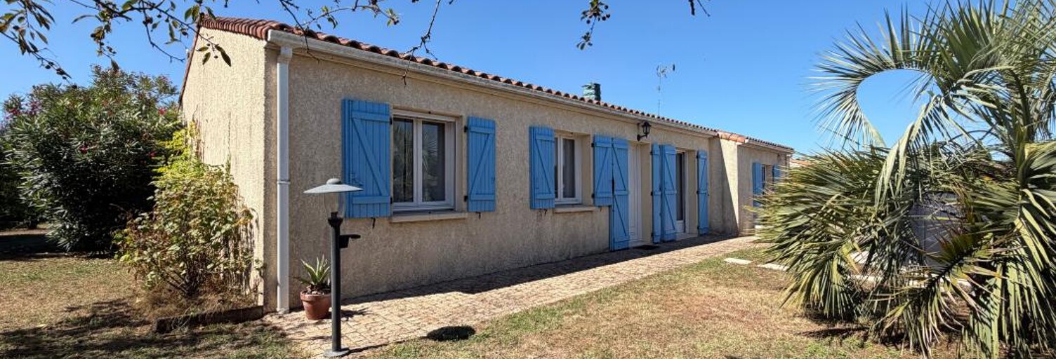 Maison 5 Pièces 111 m² à vendre à Saint-André-de-Lidon (17260)