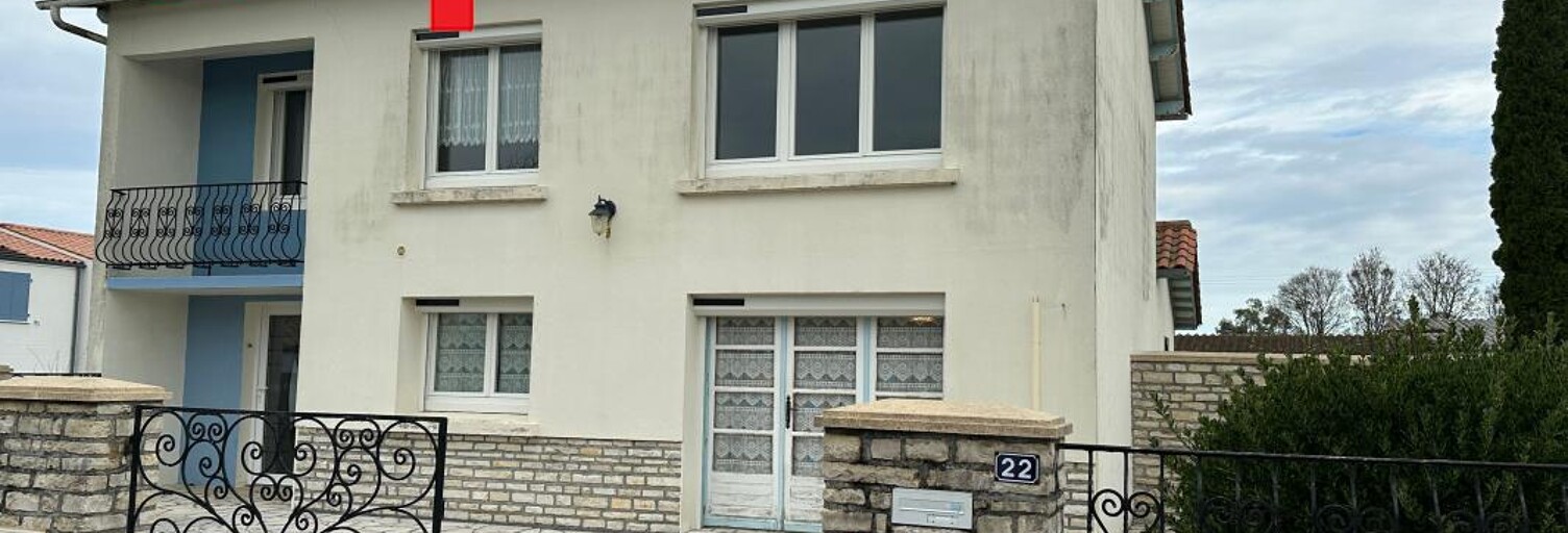 Maison 3 Pièces 65 m² à vendre à Cabariot (17430)