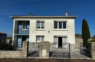 Maison 4 pièces - Garage 38 m² - Cave 31m²- Terrain 903m² — photo du bien