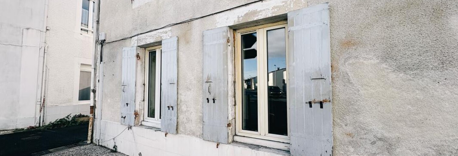 Appartement 2 Pièces 36 m² à vendre à Saujon (17600)