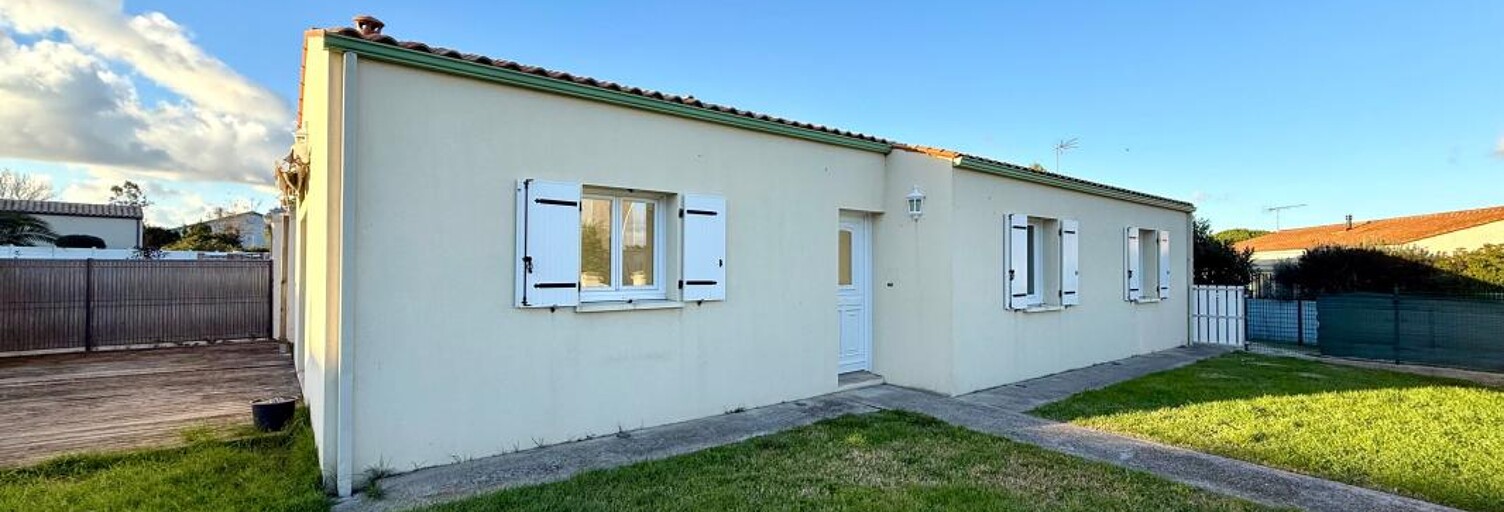 Maison 4 Pièces 92 m² à vendre à Saint-Augustin (17570)