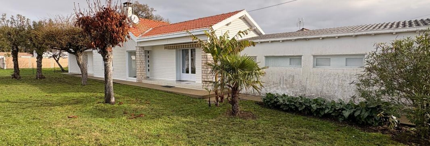 Maison 4 Pièces 90 m² à vendre à Bourcefranc-le-Chapus (17560)