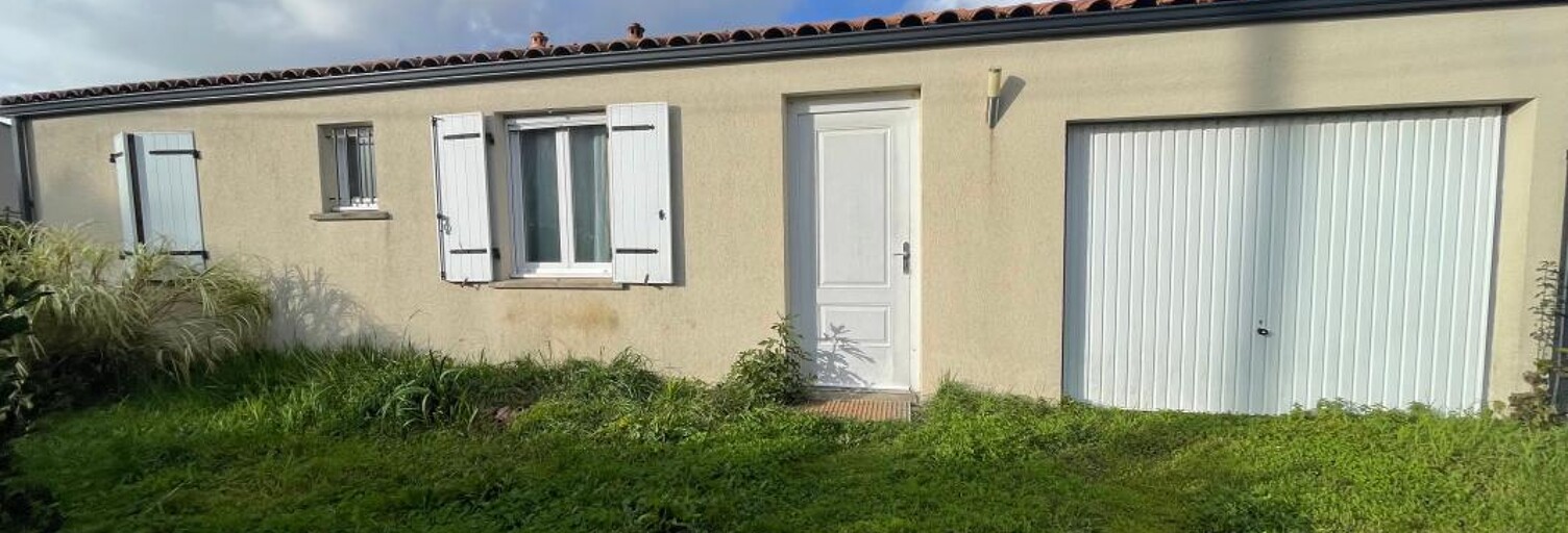Maison 5 Pièces 86 m² à vendre à Les Nouillers (17380)