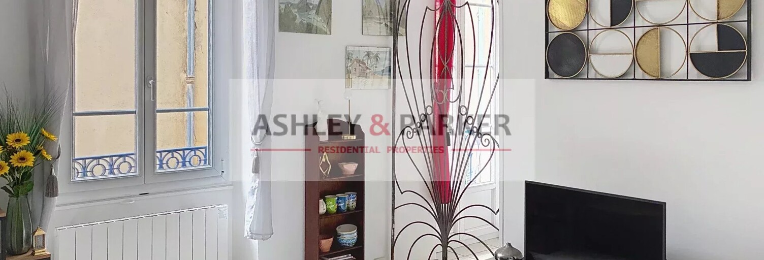 Appartement 2 Pièces 37 m² à vendre à Nice (06300)