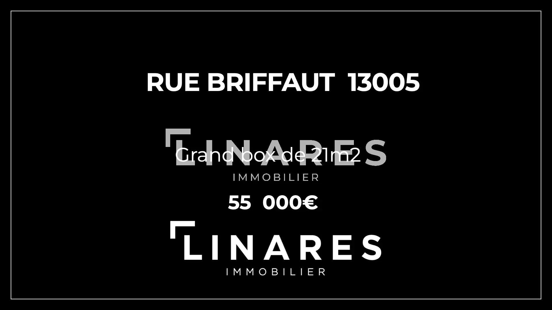 Parking  T1 à vendre Marseille 5eme 13005