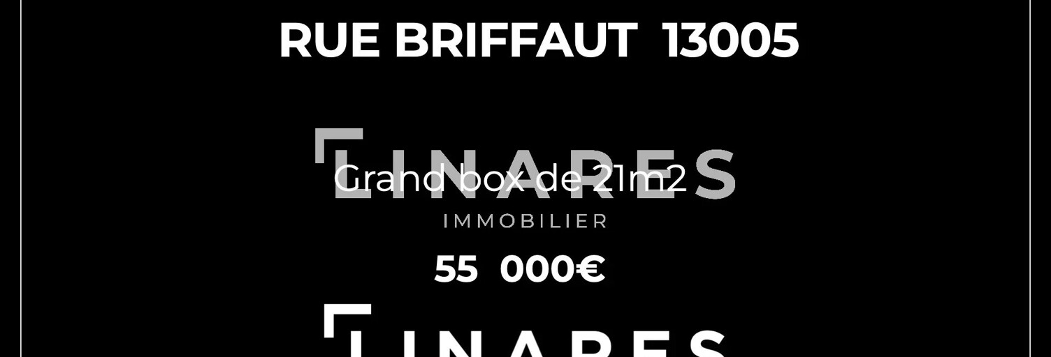 Garage  22 m² à vendre à Marseille 5 (13005)