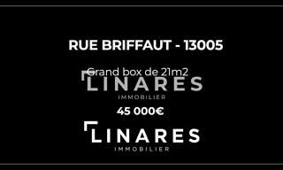 Garage  21 m² à vendre à Marseille 5 (13005)