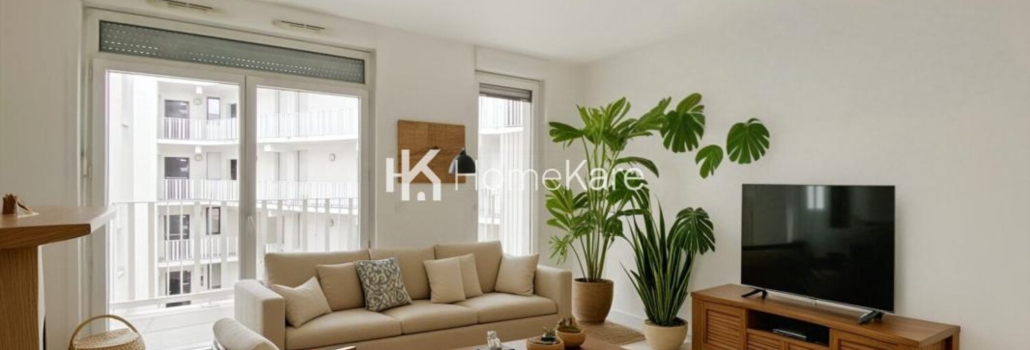 Appartement 3 Pièces 58 m² à vendre à Bègles (33130)