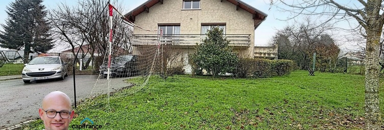 Maison 6 Pièces 160 m² à vendre à Domessin (73330)