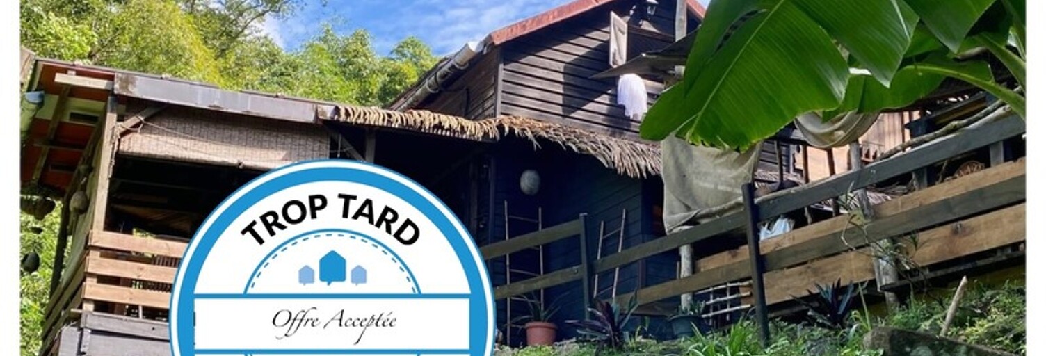 Bureau 4 Pièces 76 m² à vendre à Bouillante (97125)