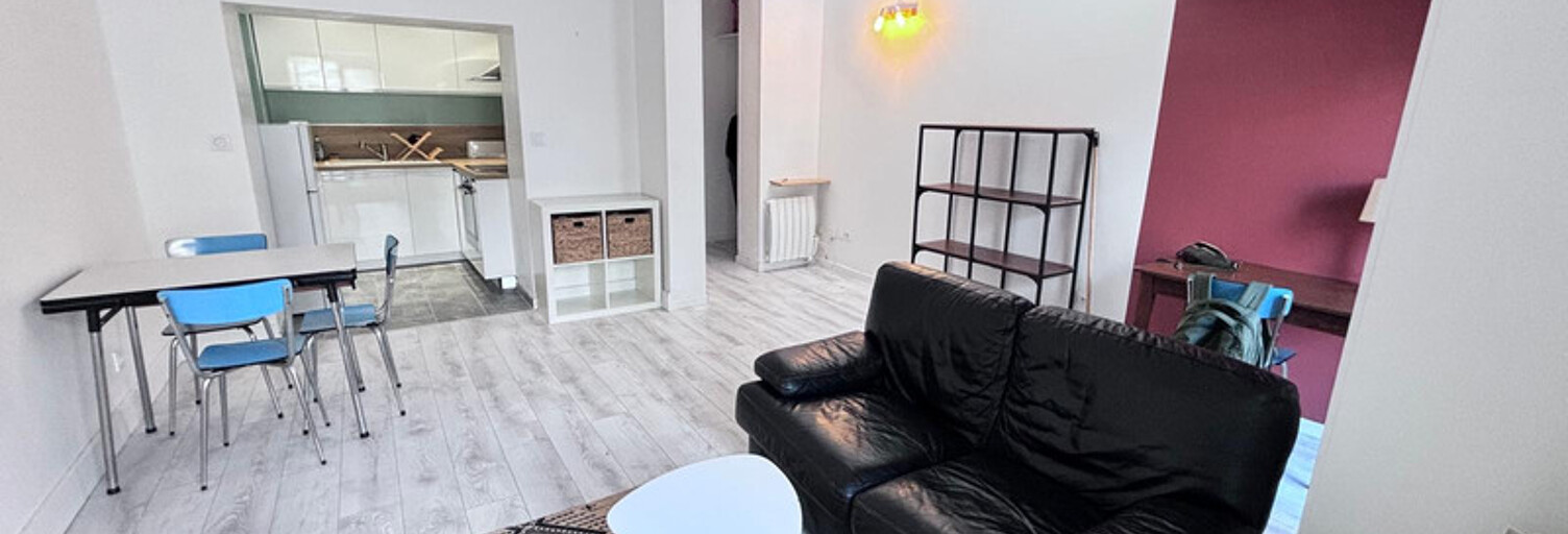 Appartement 2 Pièces 38 m² à louer à Bordeaux (33000)