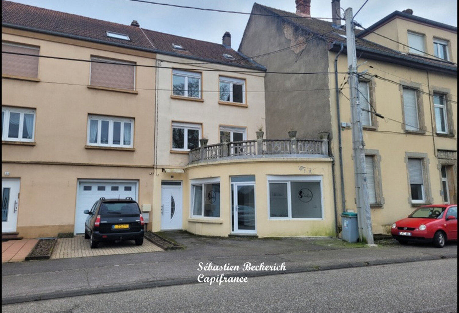 Dpt Moselle (57), à vendre SARRALBE maison P6 + Studio ou local — photo 1