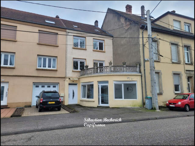 Dpt Moselle (57), à vendre SARRALBE maison P6 + Studio ou local — photo du bien