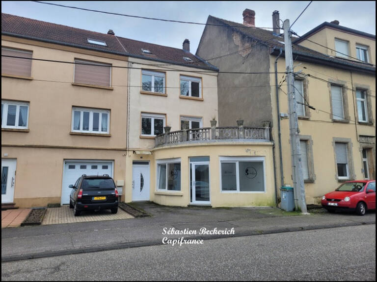 Dpt Moselle (57), à vendre SARRALBE maison P6 + Studio ou local — photo 1