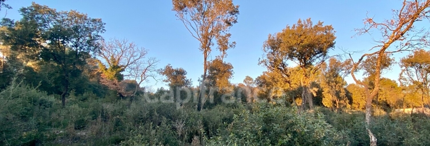 Terrain  850 m² à vendre à Uzès (30700)