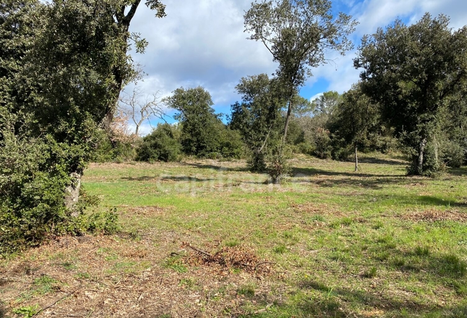 Terrain à vendre 850 m2 proche d'UZES (30) — photo 1