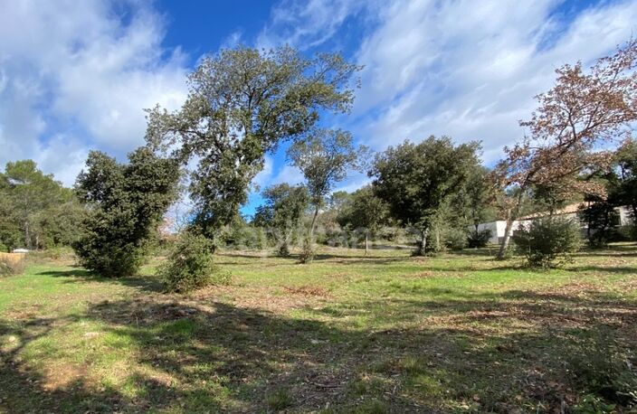 Terrain à vendre 850 m2 proche d'UZES (30) — photo 2