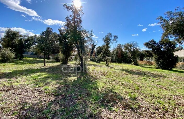 Terrain à vendre 850 m2 proche d'UZES (30) — photo 4