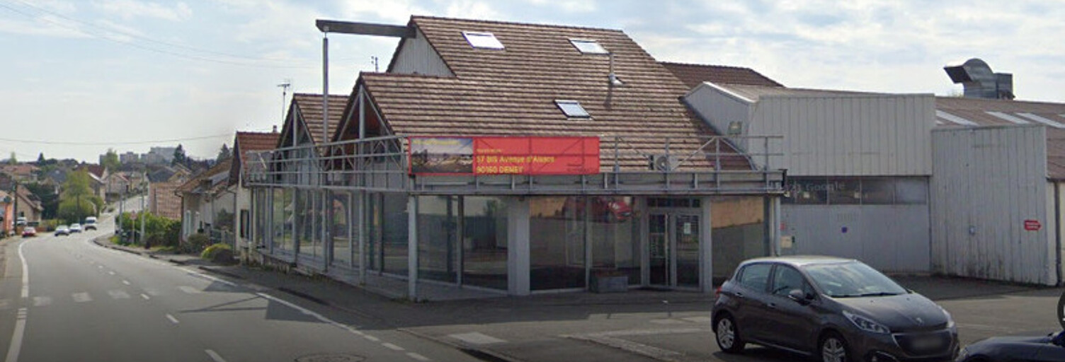 Bureau 5 Pièces 868 m² à louer à Essert (90850)