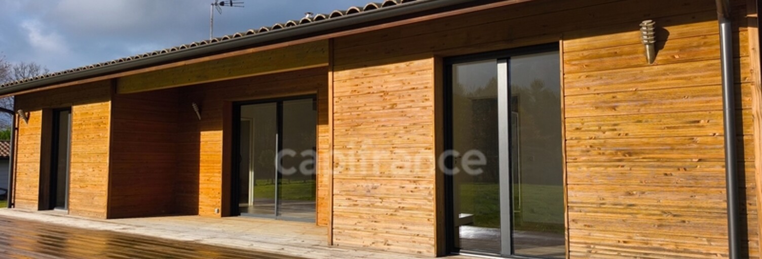 Maison 4 Pièces 100 m² à vendre à Mios (33380)