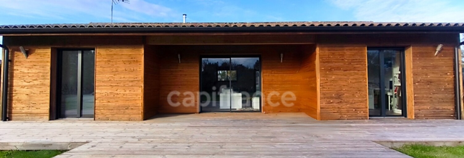 Maison 4 Pièces 100 m² à vendre à Mios (33380)