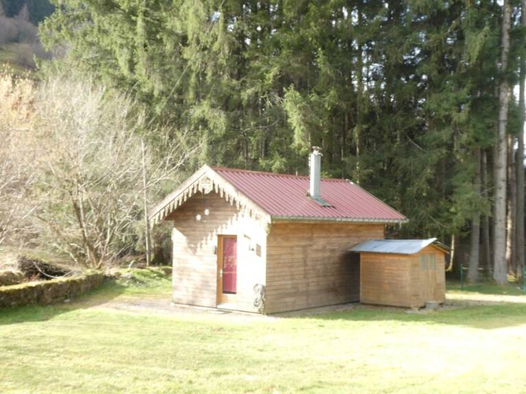 BUSSANG (88) Chalet T3 de 23m² à aménager et à rénover , terrain 1060m² — photo 1