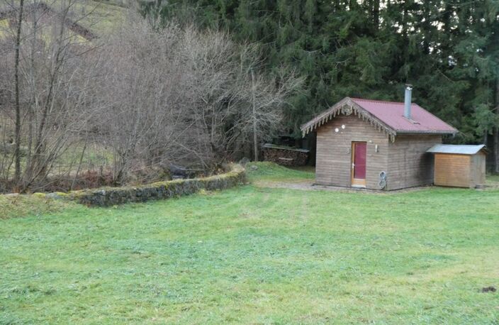 BUSSANG (88) Chalet T3 de 23m² à aménager et à rénover , terrain 1060m² — photo 2