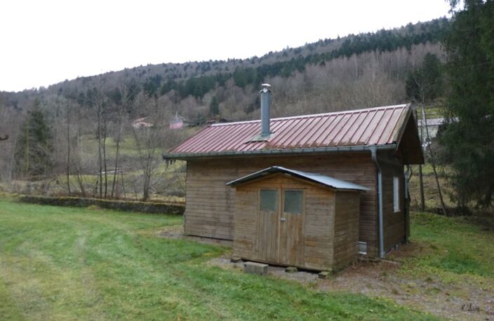 BUSSANG (88) Chalet T3 de 23m² à aménager et à rénover , terrain 1060m² — photo 3