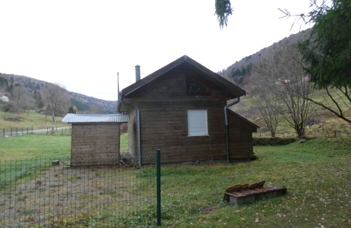 BUSSANG (88) Chalet T3 de 23m² à aménager et à rénover , terrain 1060m² — photo 4