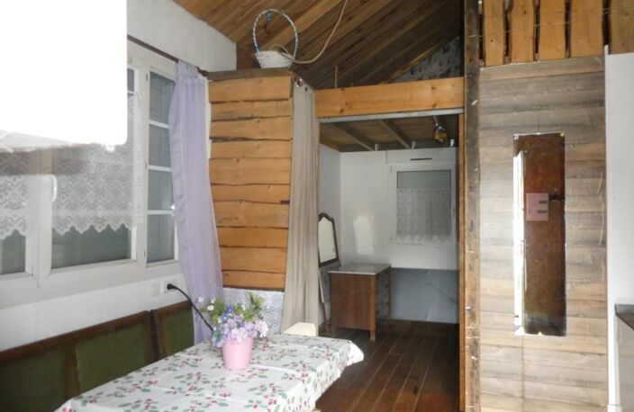 BUSSANG (88) Chalet T3 de 23m² à aménager et à rénover , terrain 1060m² — photo 5