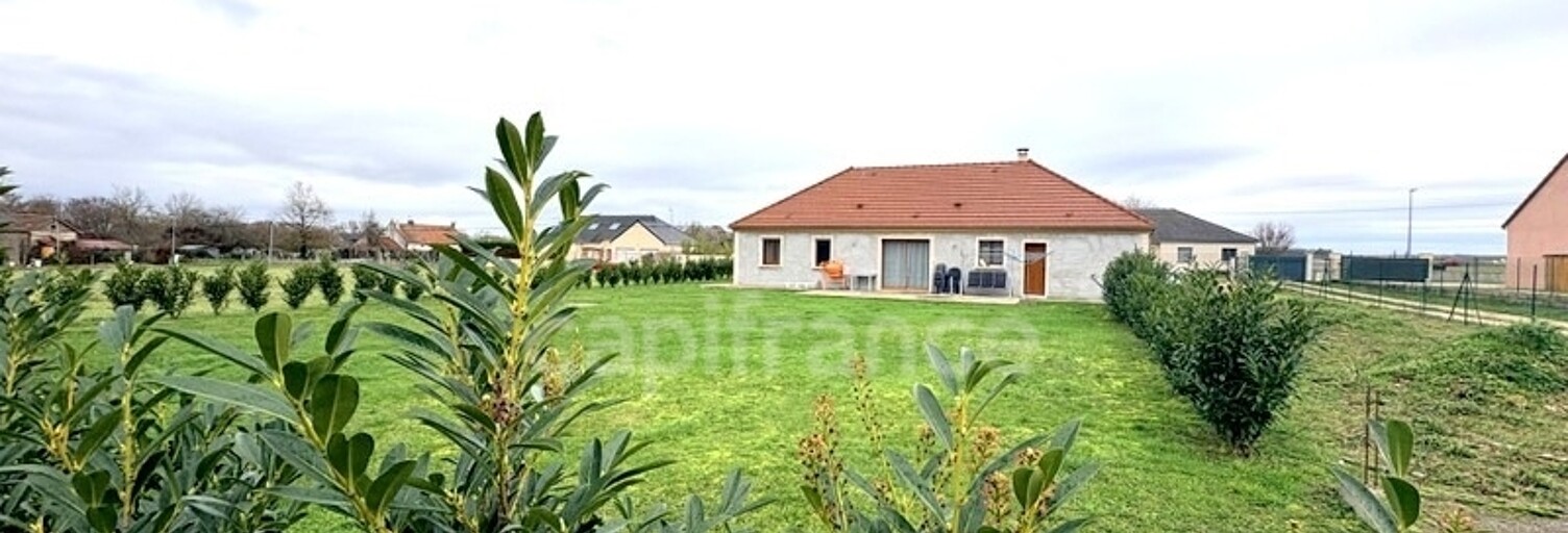 Maison 4 Pièces 101 m² à vendre à Saint-Maurice-le-Vieil (89110)