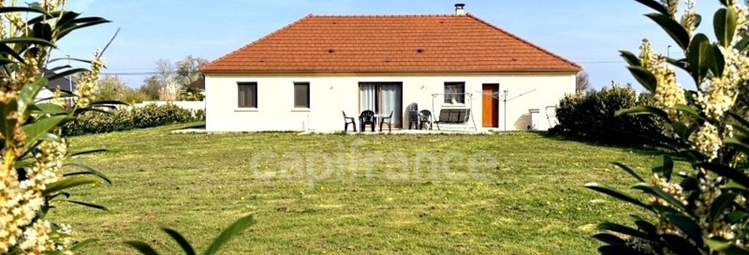 Maison 4 Pièces 101 m² à vendre à Saint-Maurice-le-Vieil (89110)