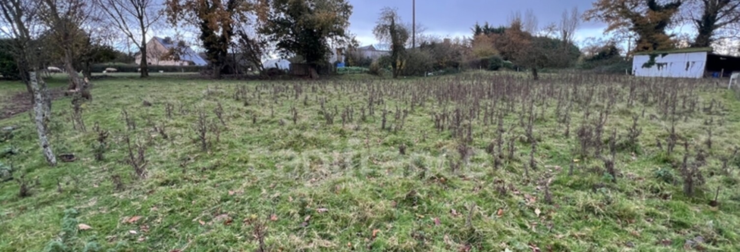 Terrain  997 m² à vendre à Plélo (22170)