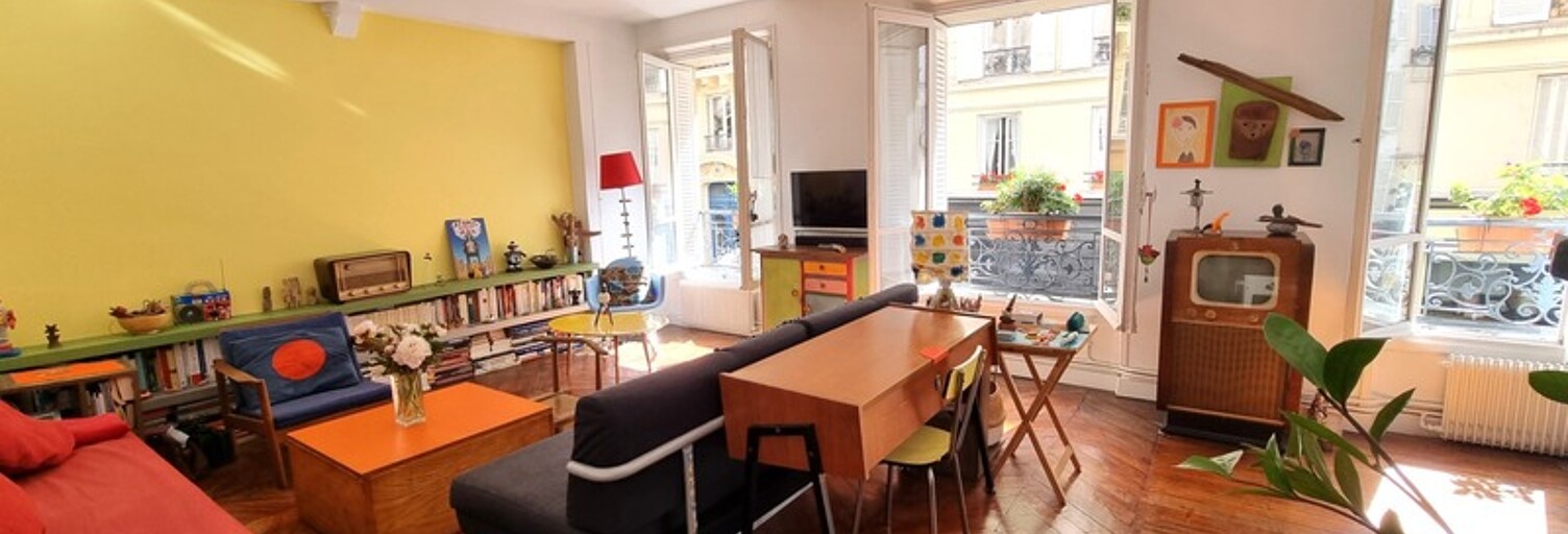 Appartement 3 Pièces 75 m² à vendre à Paris 9 (75009)