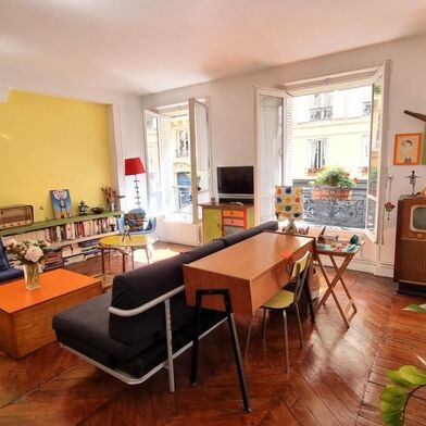 Appartement 3 pièces 749000 €