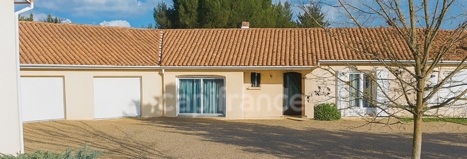 Maison 9 Pièces 151 m² à vendre à Thuré (86540)