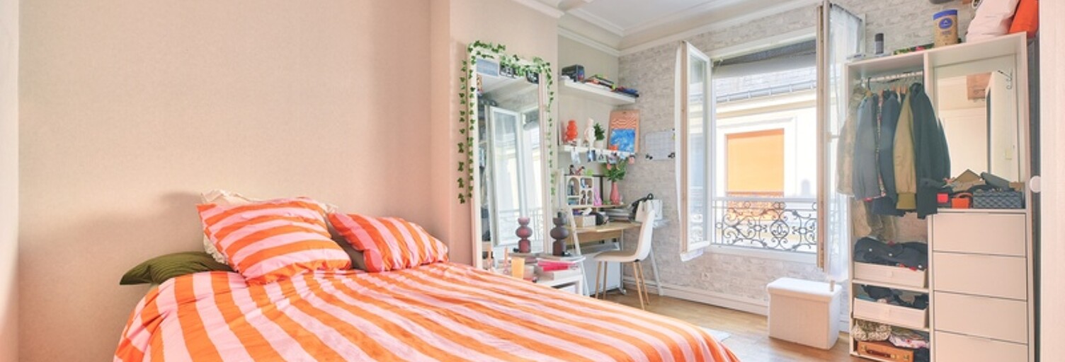 Appartement 1 Pièce 18 m² à vendre à Paris 17 (75017)