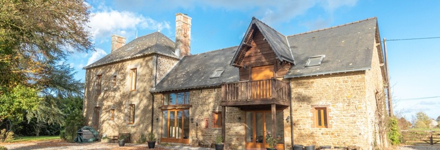 Maison 8 Pièces 270 m² à vendre à Gorron (53120)