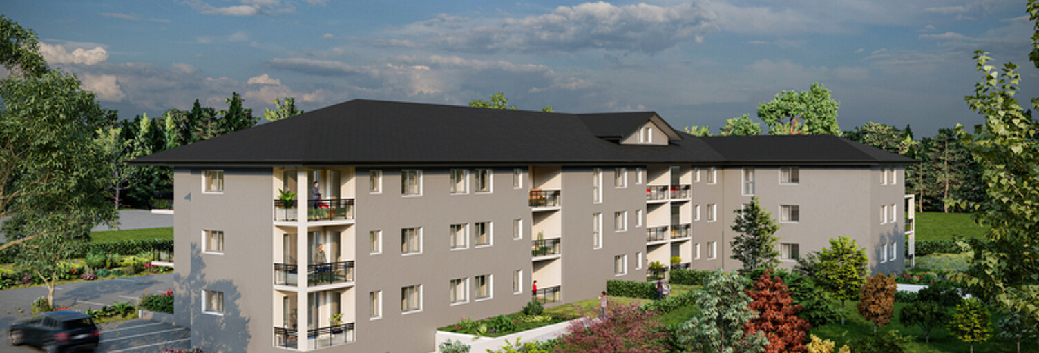 Appartement 2 Pièces 47 m² à vendre à Seyssel (01420)