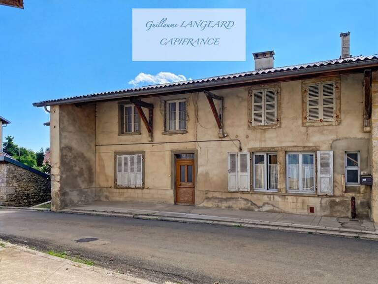 À vendre ANCIENNE FERME À RÉNOVER - 01430 CHEVILLARD — photo 1