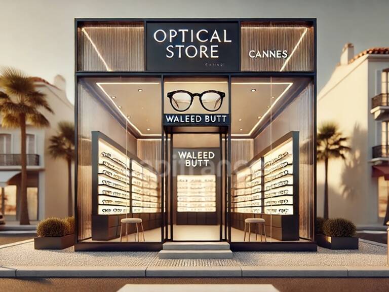 Fonds de commerce Optique à vendre CANNES (06) — photo 1