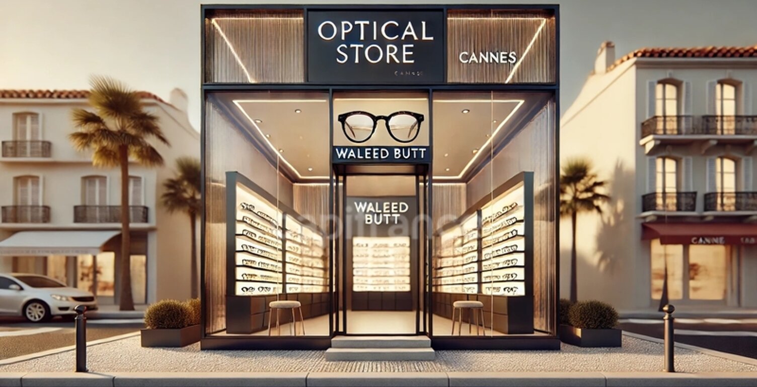 Fonds de commerce Optique à vendre CANNES (06) — photo 1