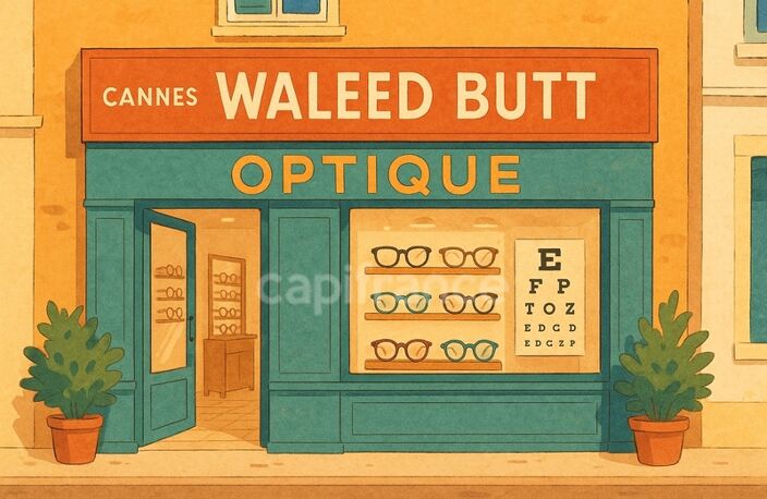 Fonds de commerce Optique à vendre CANNES (06) — photo 2
