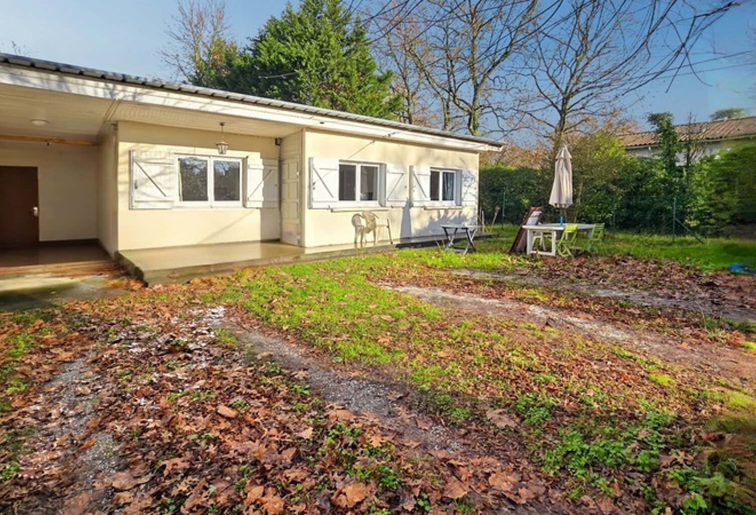 Maison de 55 m² avec potentiel d’évolution — 3 chambres — Terrain 977 m² — photo 1