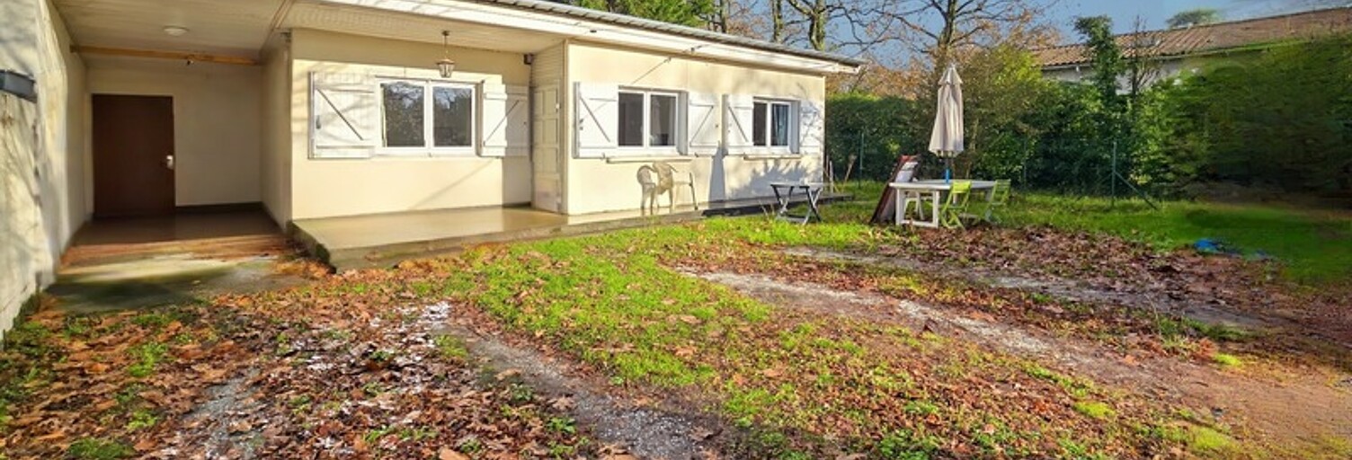 Maison 3 Pièces 55 m² à vendre à Mérignac (33700)