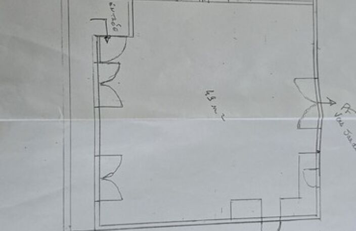 Maison de 55 m² avec potentiel d’évolution — 3 chambres — Terrain 977 m² — photo 4