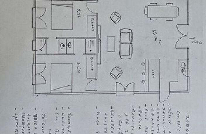 Maison de 55 m² avec potentiel d’évolution — 3 chambres — Terrain 977 m² — photo 5