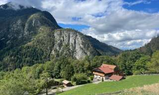 Terrain  1500 m² à vendre à Glières-Val-de-Borne (74130)