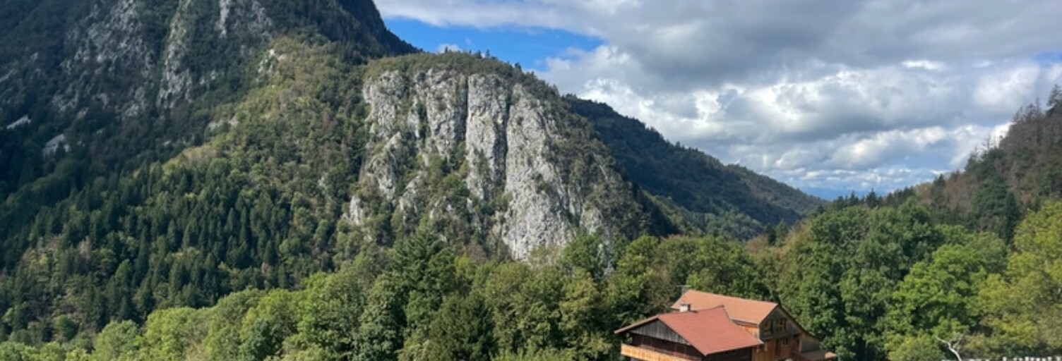 Terrain  1500 m² à vendre à Glières-Val-de-Borne (74130)