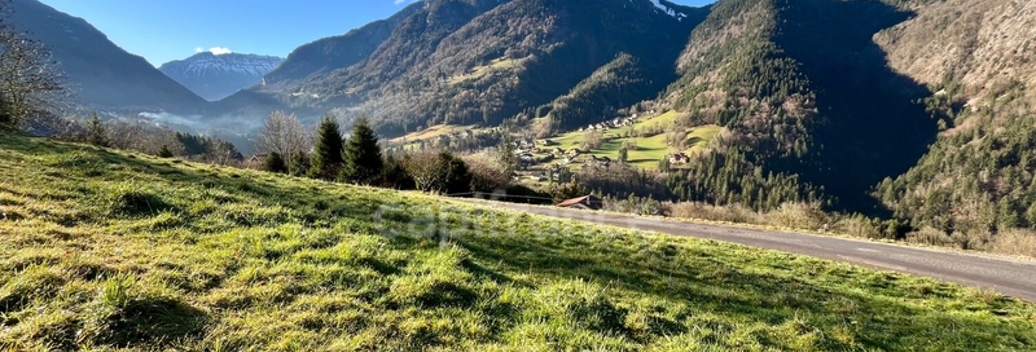 Terrain  1530 m² à vendre à Glières-Val-de-Borne (74130)